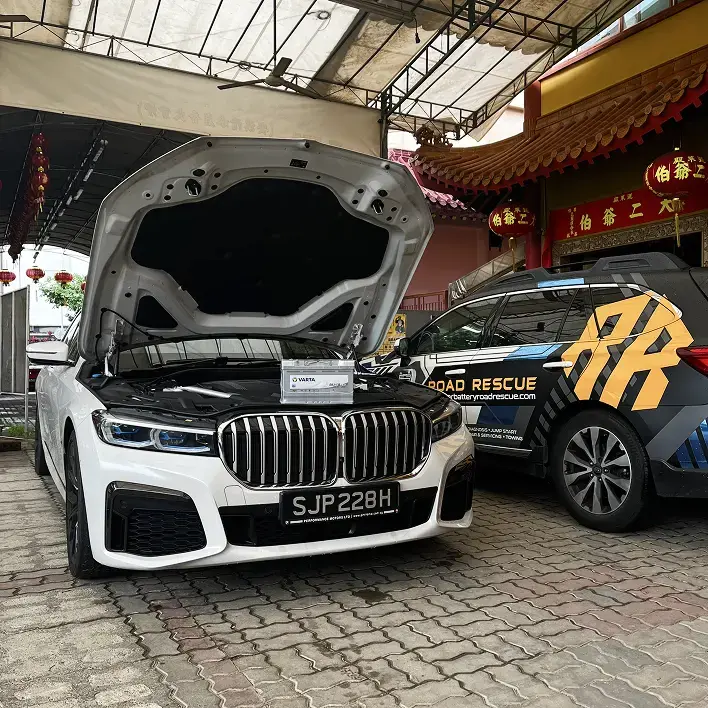 Car battery supplier in Singapore offering BMW battery replacement