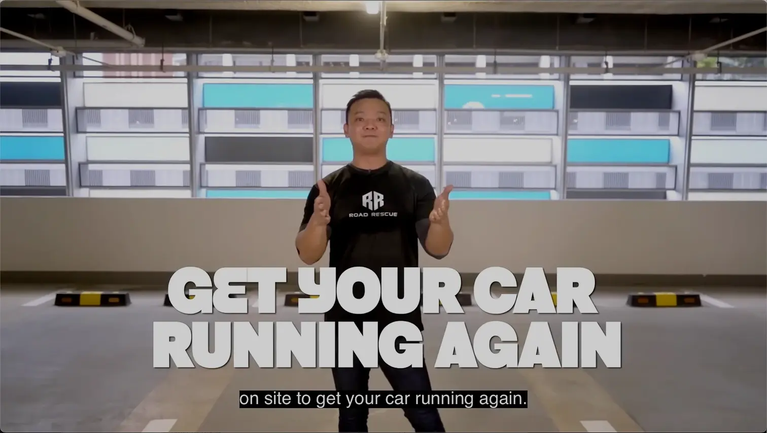 Road Rescue Team Banner