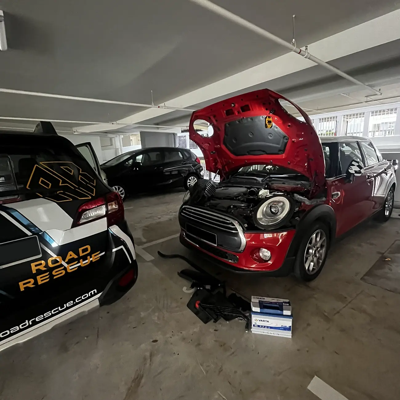 How On-Site Car Battery Replacement Works in Singapore