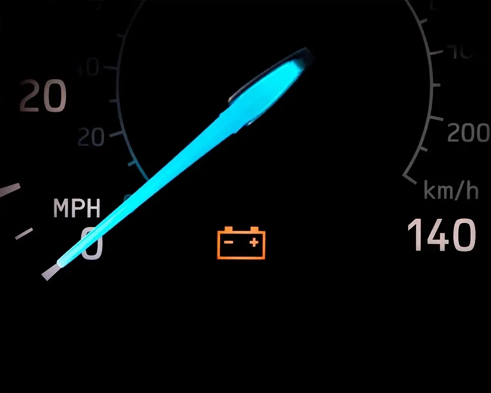 Signs that your car battery needs replacing, including slow engine start, dim headlights, dashboard warning lights, and electrical malfunctions.