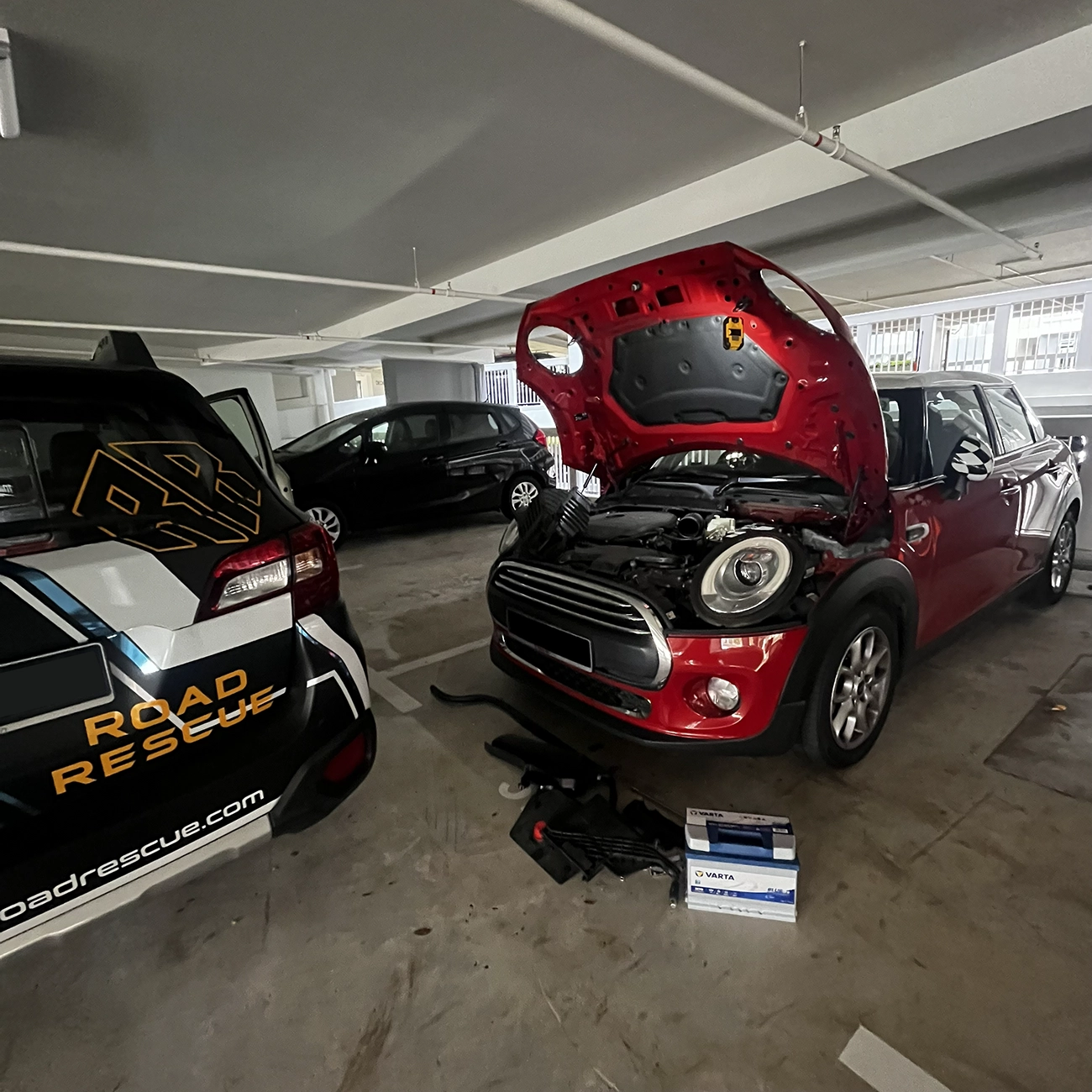 How On-Site Car Battery Replacement Works in Singapore